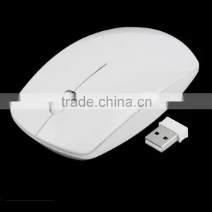 2.4G Wifi Mouse USB Wireless and Mice 10M Working Distance ,super Slim Mouse Rato For PC Laptop Mause thumbnail-1
