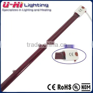 Ruby Red Infrared Heat Lamp 200w 118mm R7s thumbnail-2