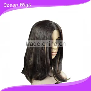 Synthetic Hair Lace Front Wig thumbnail-1