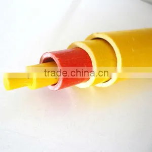 High Strength Pultruded FRP GRP Fiberglass Beam, Glassfiber Beam thumbnail-2