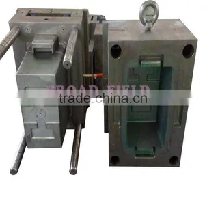 High Quality Big Plastic Crate Mould for Crate thumbnail-1