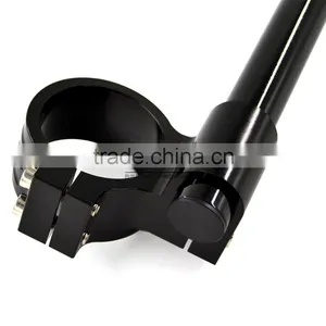 BJ-COHB-033B High Quality 33mm Raiser CNC Aluminum Motorbike Clip On Handlebars For Honda CB-450SC thumbnail-3