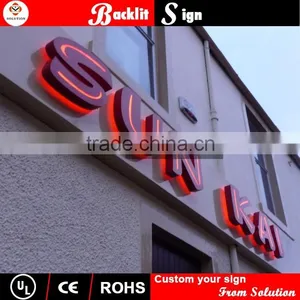 2015 Customized Aluminum Letter Sign With Painting Color thumbnail-1