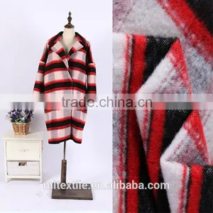 Wool Fiber Fabric Textile/woolen Cloth/wool Coat Fabric thumbnail-1