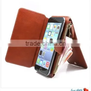 New Arrival Mobile Phone Universal Wallet Case With Card Slots For Smartphone thumbnail-2