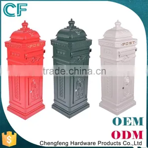 Superior Quality Free Standing Outdoor Commercial Mailboxes For Sale thumbnail-5
