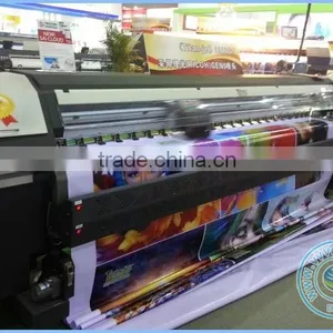 Strong Machine Body Four V540 Head 3346-R Solvent Printer thumbnail-3