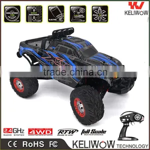 4WD 1:12 Full Scale Electric RC Car Turbo Kit Nitro RC Monster Car High Speed Remote Control Car thumbnail-2