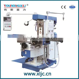 XQ6032 Portable Knee-type Servomill Horizontal Milling Machine thumbnail-1