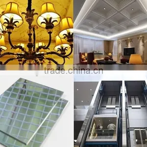 China Factory Price Of Embossing Aluminium Sheet For Curtain Wall thumbnail-3