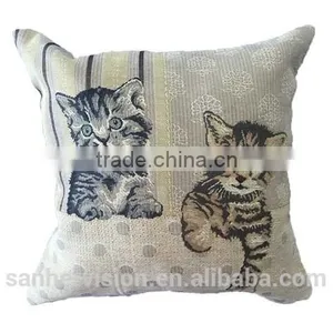 Polyester Printed Animal Cushion Cover thumbnail-1