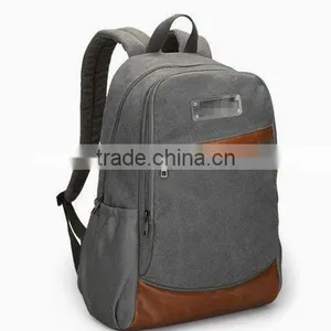 Canvas Backpack,Rucksack,Haversack School Bag for Students thumbnail-1