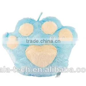 Eco-friendly PVC USB Massage Neck Pillow Waist Cushion thumbnail-1