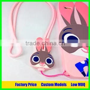 Zootopia New Design Cheap 3D Silicone Phone Case for Iphone 6 thumbnail-3