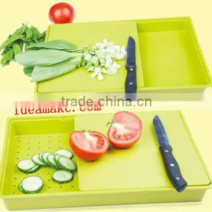 Chopping Block Chopping Block With Colander thumbnail-1