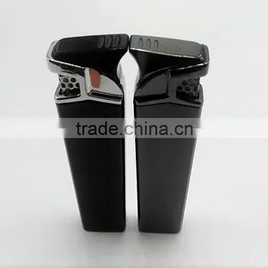 Euro Style Metal Pulse Match Lighter Logo Refillable thumbnail-3