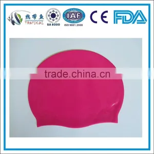 Super Flexible Silicone Swimming Cap,adult Swimming Cap of TP-06 thumbnail-3