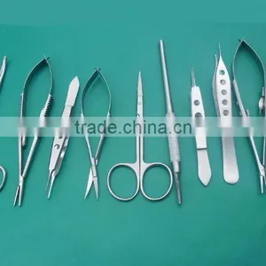 BASIC EYE MICRO SURGERY OPHTHALMIC SCISSORS thumbnail-1