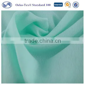 Polyester Lycra Spandex Peach Skin Fabric for Yoga Wear thumbnail-1