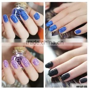Long Strip Beautful Nail Sequin Glitter Nail Art Kit 12 Color 3D Nail Art Decoration Nail Art Bottle Wholesale Bulk Glitter thumbnail-3