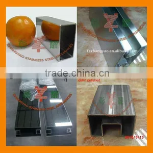 ASTM 304/316L Stainless Steel Rectangular Pipe thumbnail-6