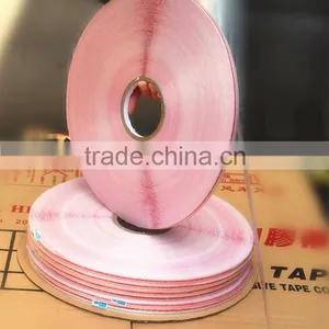 For OPP PE Plastic Bag Sealing Resealable Self Adhesive Tape thumbnail-1