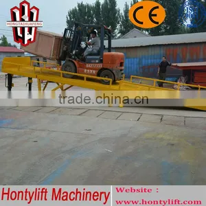 China Supplier 10T CE Truck Loading Dock Ramp Leveler thumbnail-4