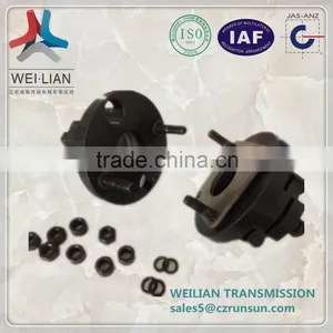 Precision Membrane Flexible Coupling for CNC Engraving Machines thumbnail-4