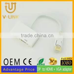 Factory 1080p Converter Cable dp to Hdmi Vga for Camera thumbnail-1