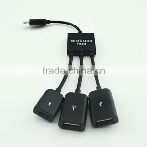 V-LINK Data Cable Micro Usb 2.0 Otg Hub Cable With Data Transfer thumbnail-6