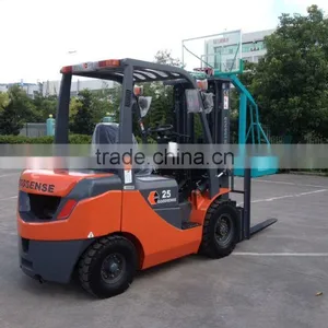 Brand New China 2.5t Mini Forklift With Nissan Engine Gasoline Forklift thumbnail-1