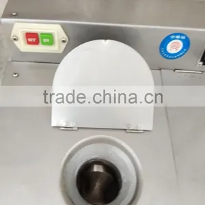 Vertical Stainless Steel Electric Desktop Meat Slicer and Grinder thumbnail-3
