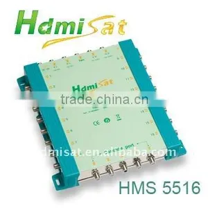 Digital HD 5 in 16 DiSEqC 2.0 Satellite Multiswitch thumbnail-1