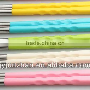 Chinese CHOPSTICKS /// JAPANESE CHOPSTICKS/STAINLESS STEEL CHOPSTICKS/STAINLESS STEEL FLATWARE/TABLEWARE SET thumbnail-4
