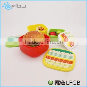 ~Hot Selling Supper Quality Lunch Box With Cutlery for Children thumbnail-6