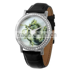 Bewell Watch Factory Famous Quartz Movement Leather Men Watches Luxury thumbnail-1