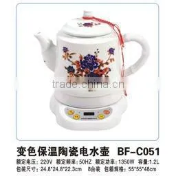 Keep-warm Ceramic Electric Kettle thumbnail-1
