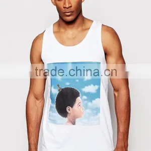 Mens Fancy Casual Stringer Sleeveless Vest For Men Cotton Singlet Underwear Tank TOP Men Fashion Vest thumbnail-1