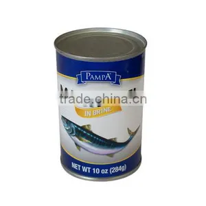 High Quality Canned Mackerel in Brine thumbnail-2