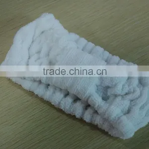 Microfiber Hair Headband With Elastic /hair Band for Relax / Headband for Shower thumbnail-1