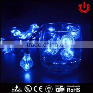 Energy Conservation and Environmental Protection Blue Solar Diamond Lighting thumbnail-1