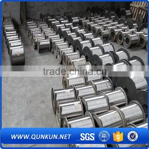 China Stainless Steel Wire Price/ Stainless Steel Fine Mesh Wire/ Food Grade Stainless Steel Wire thumbnail-1