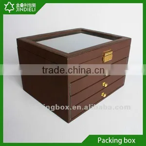 Decorative Jewelry Box With Pvc Window thumbnail-1