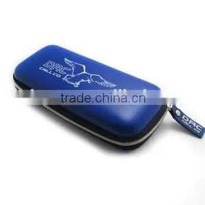 Custom Logo Leather Eva Zipper Glasses Case thumbnail-1