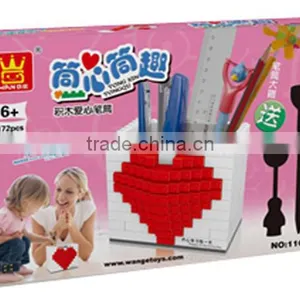 Hot Toys for Christmas 2015 Creative Plastic Pen Holder Bricks thumbnail-1