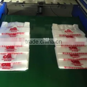 Vest T Shrit Bag/ Plastic Vest Bag Making Machine Quality Choice thumbnail-2