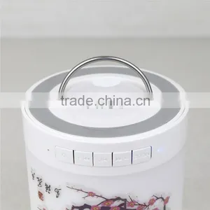 Mini Music Bluetooth Speaker Led Color Changing Smart Sensitive Touch Table Lamp thumbnail-4