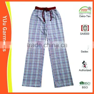 OEM Combed Cotton Long Style Pajama Pants thumbnail-1