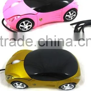USB 2.4GHz 3D Optical Vehicle Mouse Car USB Wireless Mouse For PC Laptop Computer thumbnail-2