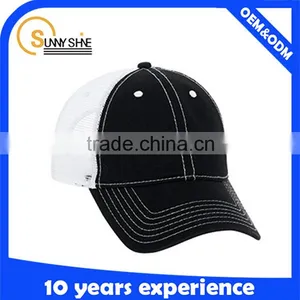 Custom Cotton Sports Trucker Caps thumbnail-3